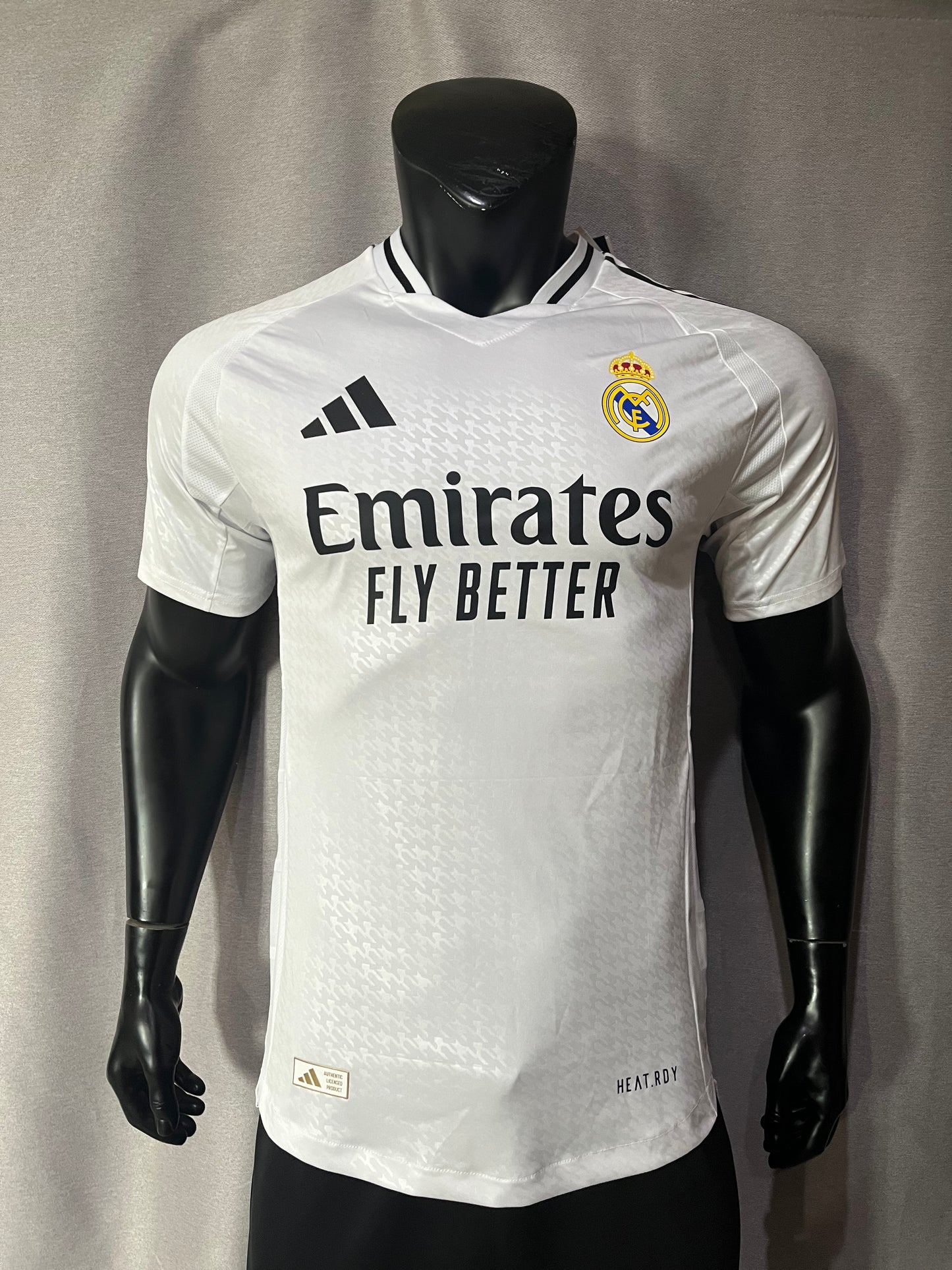 Real Madrid 2024/2025 Home Kit - Player Version