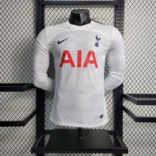 Tottenham Hotspur 2023/2024 Home Kit Long Sleeve - Player Version