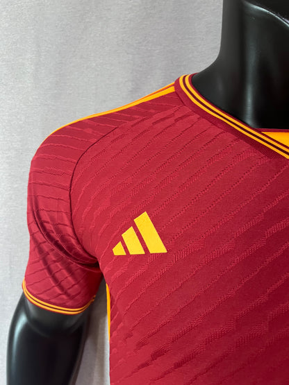 AS Roma 2023/2024 Home Kit - Player Version