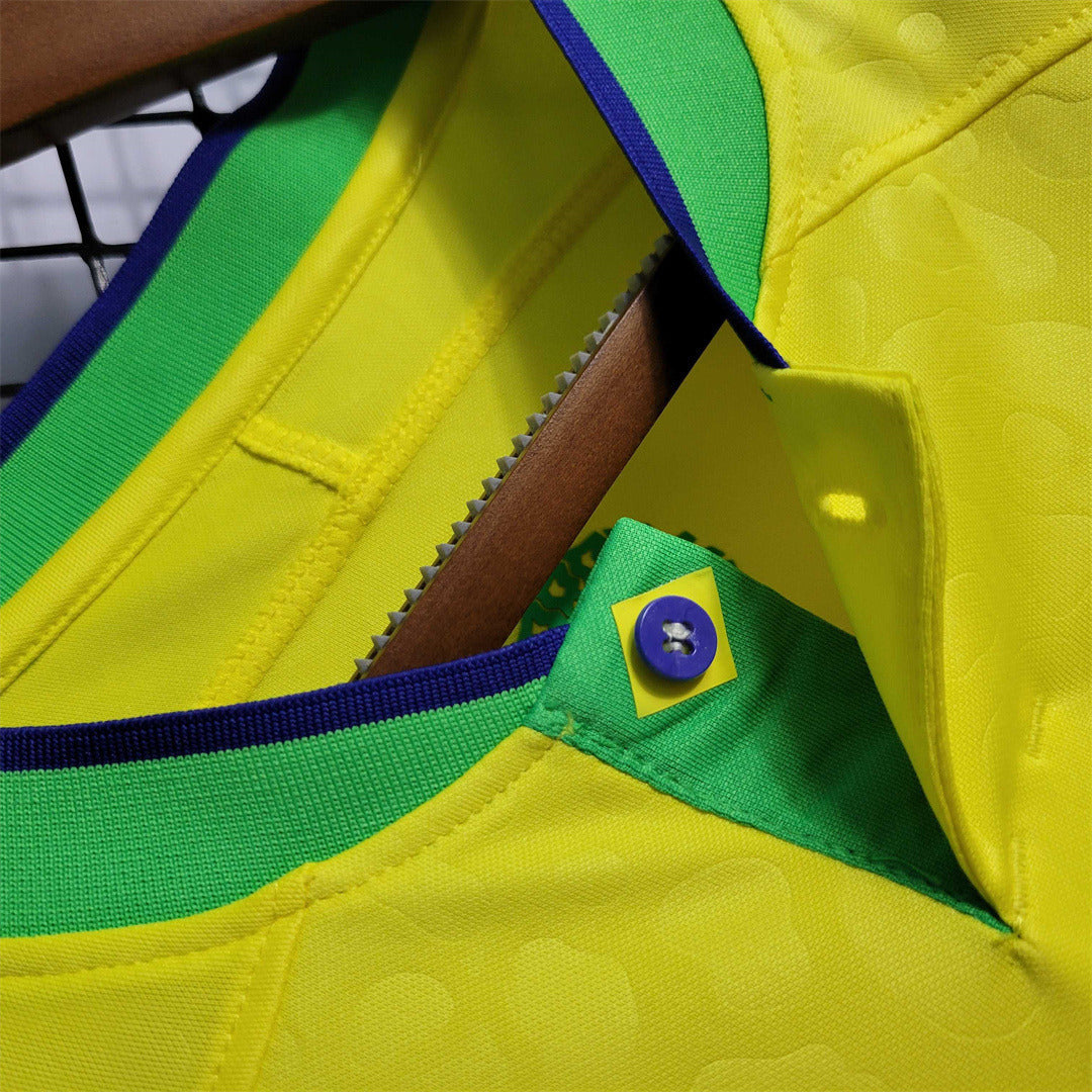 Brazil 2022 Home Kit Long Sleeve