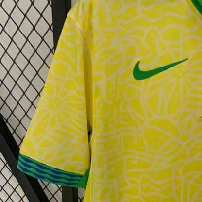 Brazil 2024/2025 Home Kit