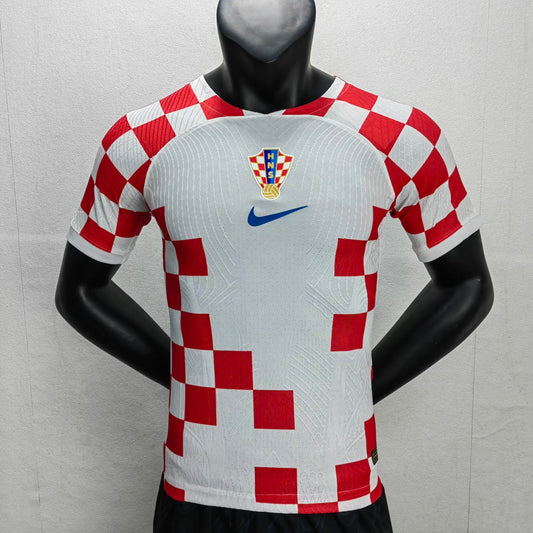 Croatia 2022 Home Kit - Player Version