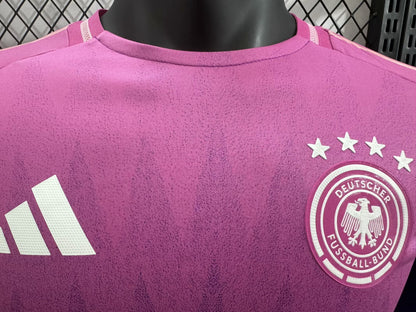 Germany 2024/2025 Away Kit Long Sleeve - Player Version