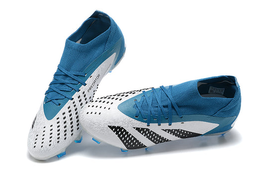 Adidas Predator Blue Crazyrush Accuracy+ Laces FG