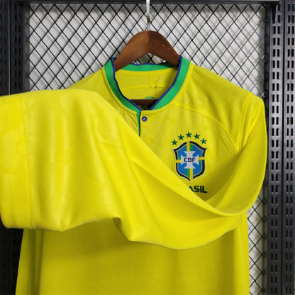 Brazil 2022 Home Kit Long Sleeve