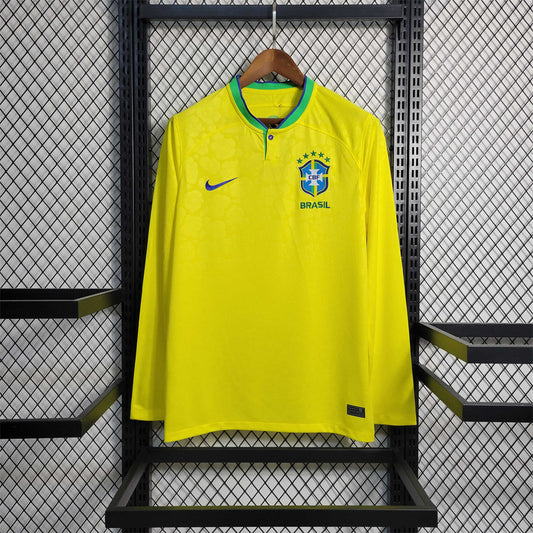 Brazil 2022 Home Kit Long Sleeve