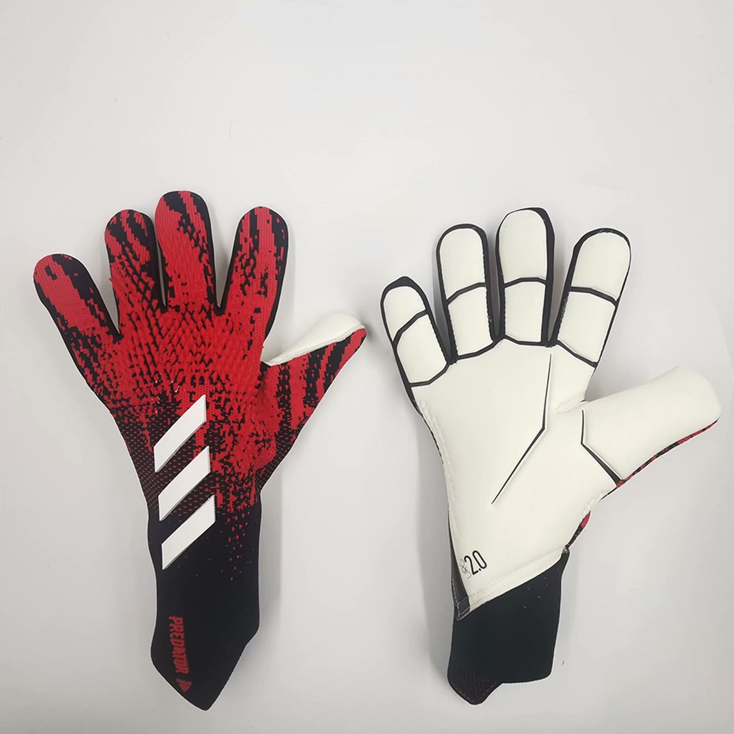 Adidas Predator URG 2.0 Pro Goalkeeper Gloves (Red/Black)
