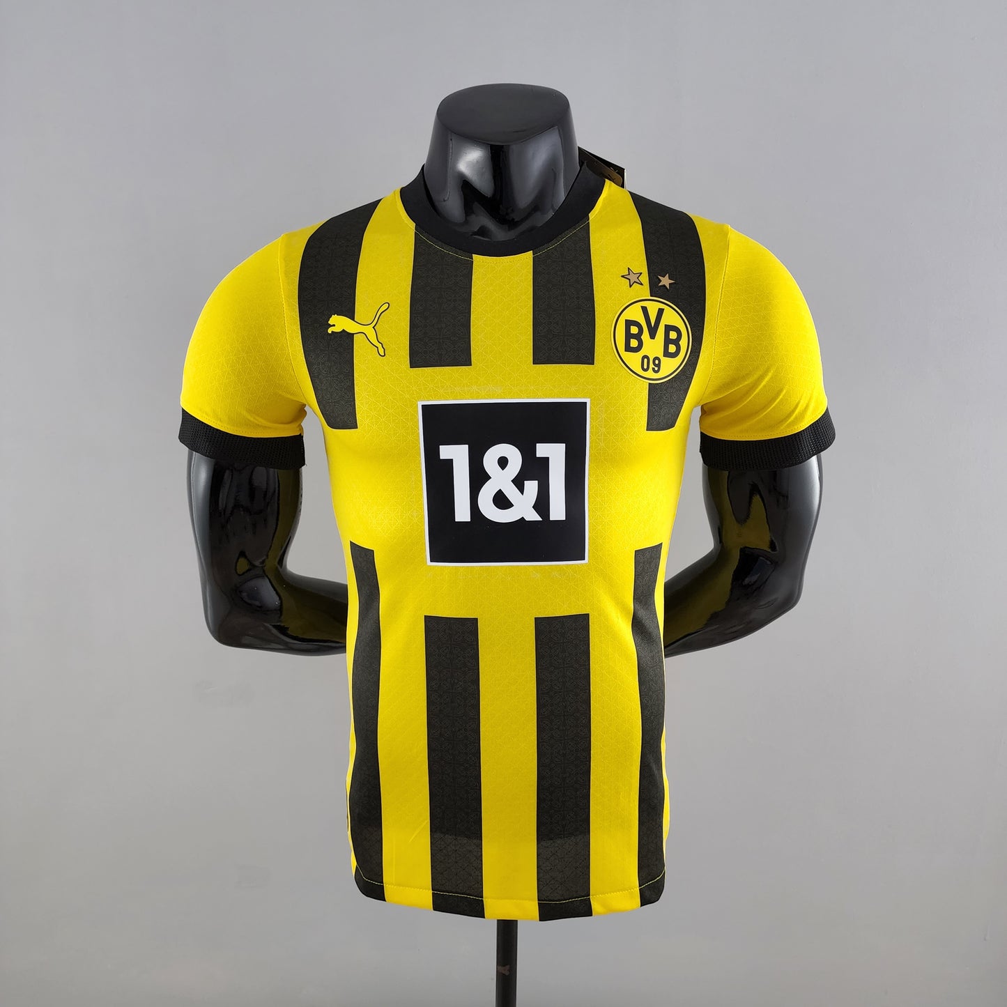 BVB Dortmund 2022/2023 Home Kit - Player Version