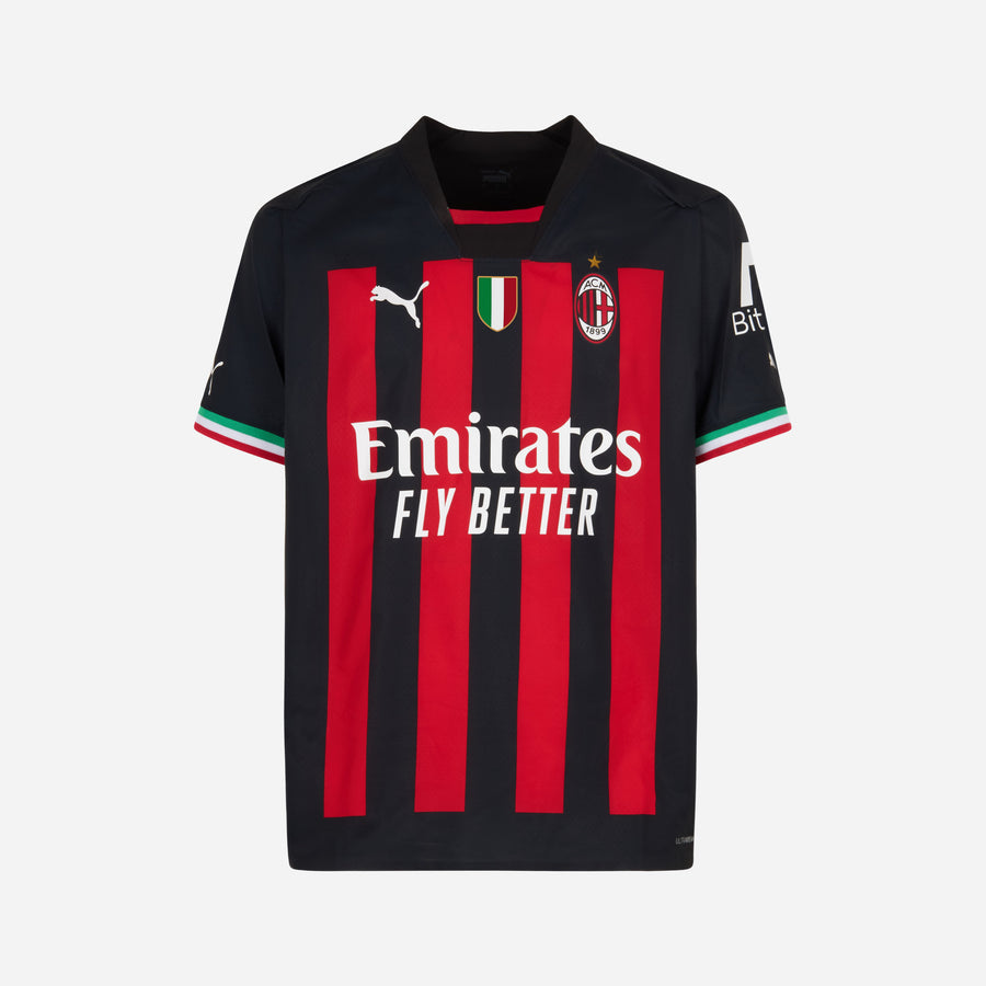AC Milan 2022/2023 Home Kit – OLDFOOTBALLFASHION