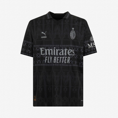 AC Milan x PLEASURES 2023/2024 Special Dark Kit