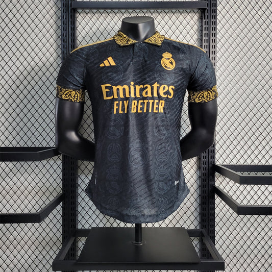 Real Madrid 2023/2024 Black Special Edition Kit - Player Version