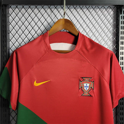 Portugal 2022/2023 Home Kit