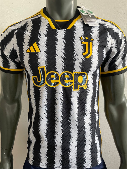 Juventus 2023/2024 Home Kit - Player Version
