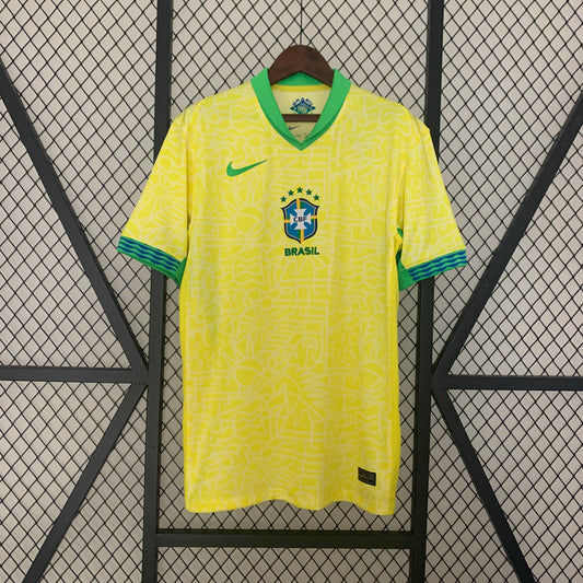 Brazil 2024/2025 Home Kit