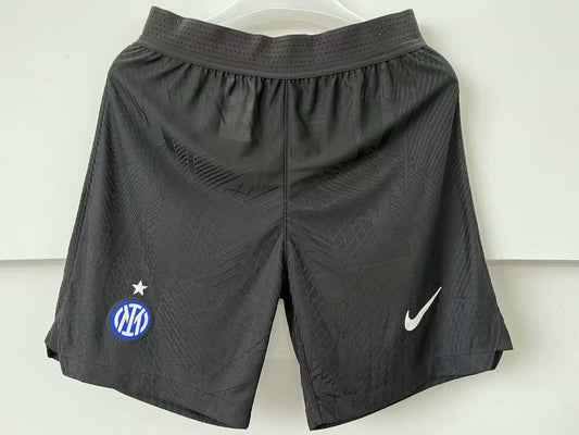 Inter Milan 23/24 Black Shorts - Player Version