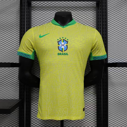 Brazil 2024/2025 Home Kit - Player Version