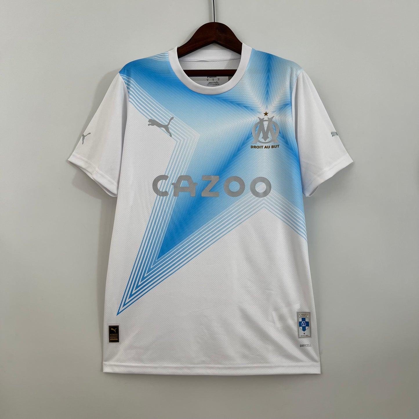 Olympique de Marseille 2023/2024 Home Kit