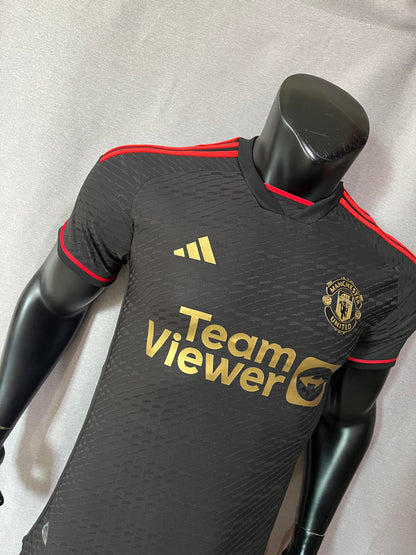 Manchester United 2023/2024 Special Black Kit - Player Version