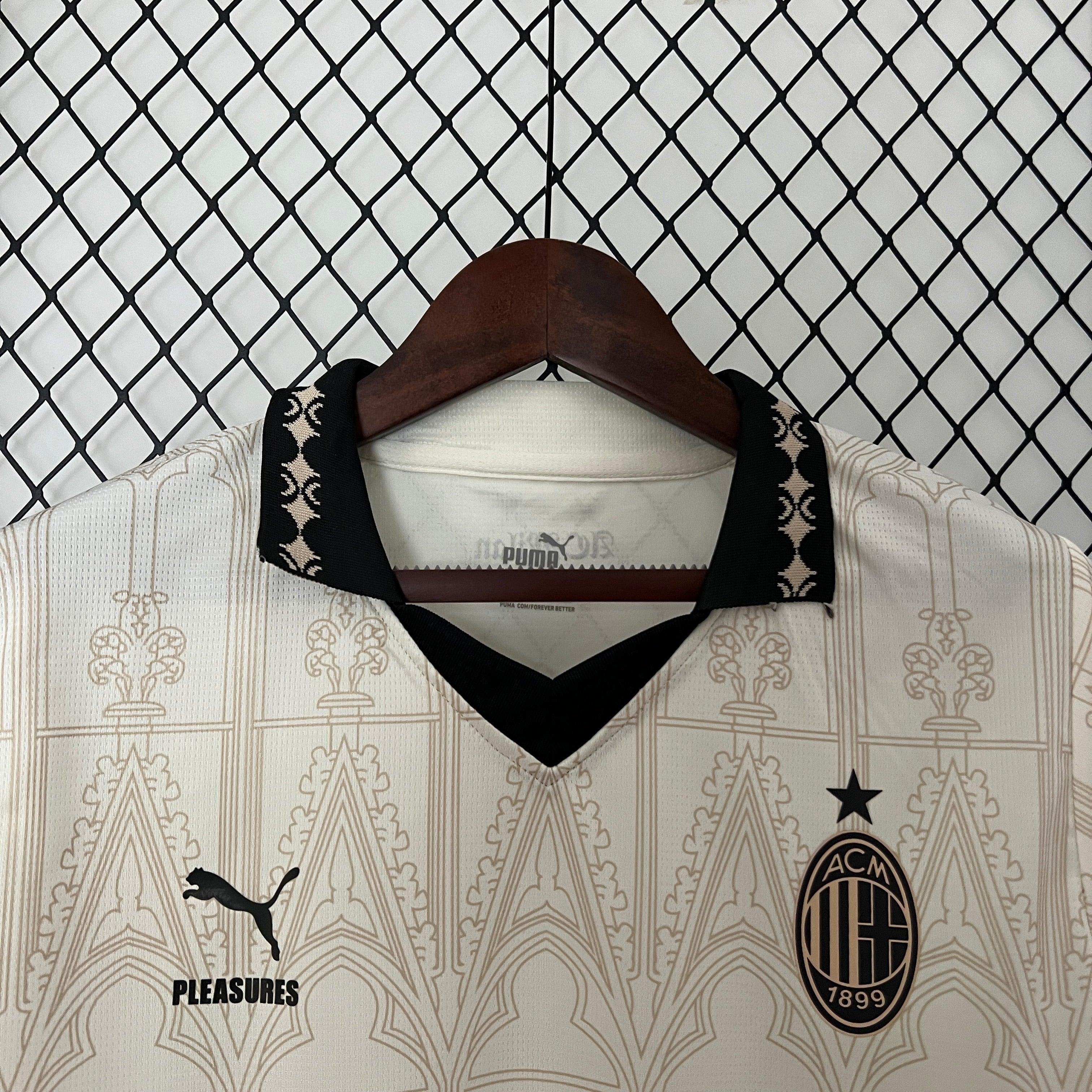 AC Milan x PLEASURES 2023/2024 Special Light Kit