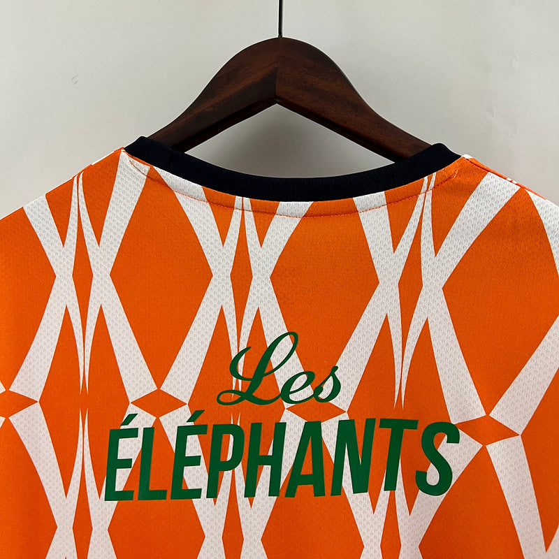 Côte D’Ivoire 2023 Pre-Match Kit