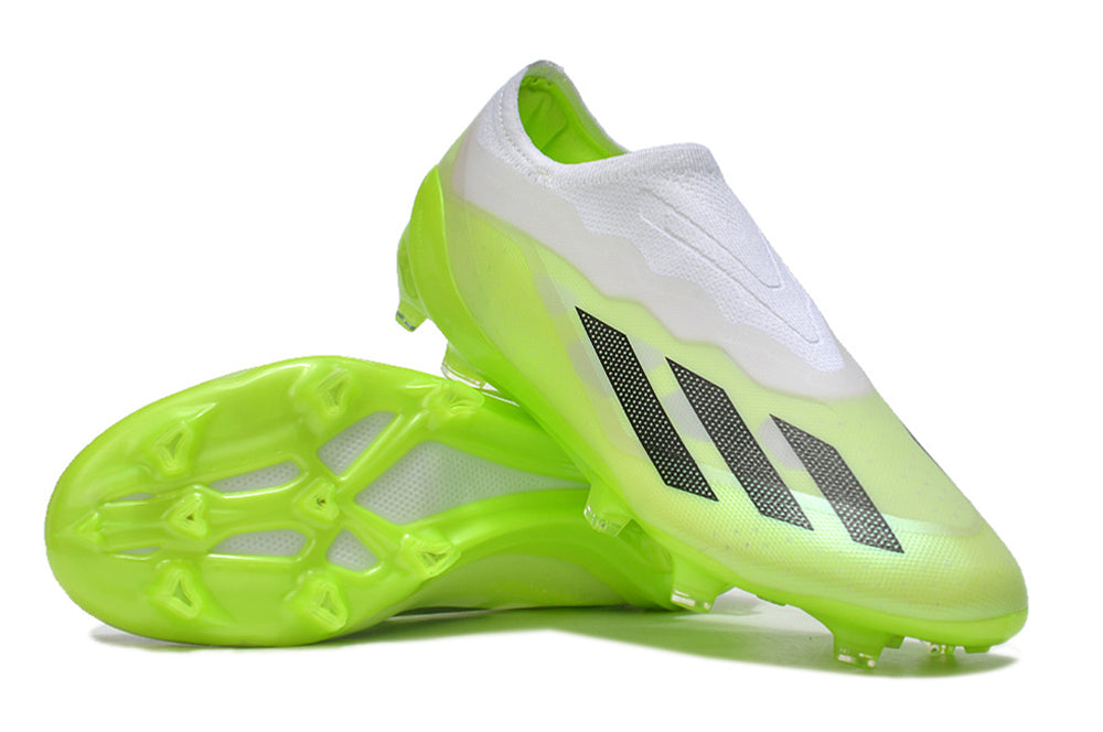 Adidas X Crazyfast+ Crazyrush Laceless Elite FG