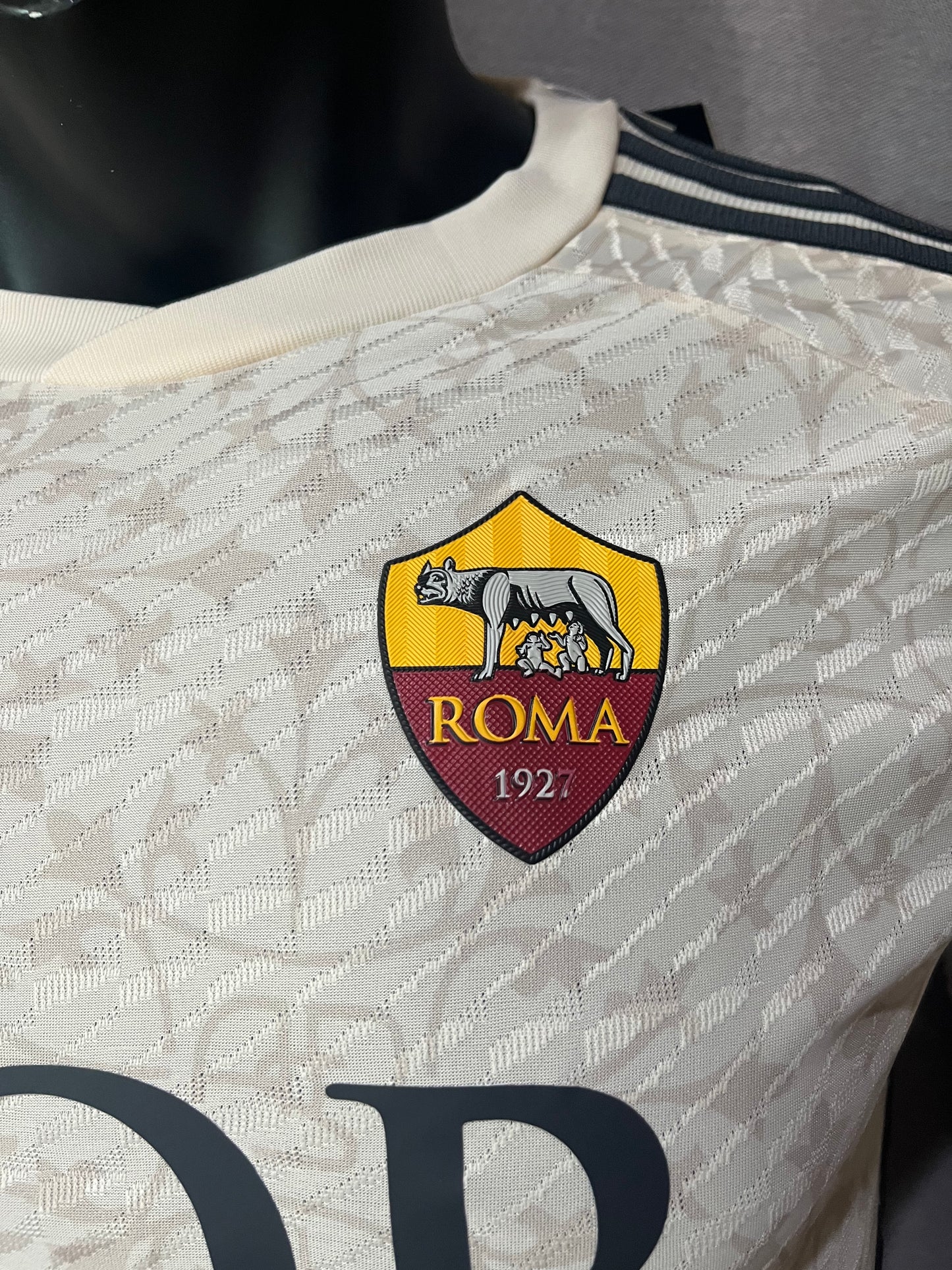 AS Roma 2023/2024 Away Kit - Player Version