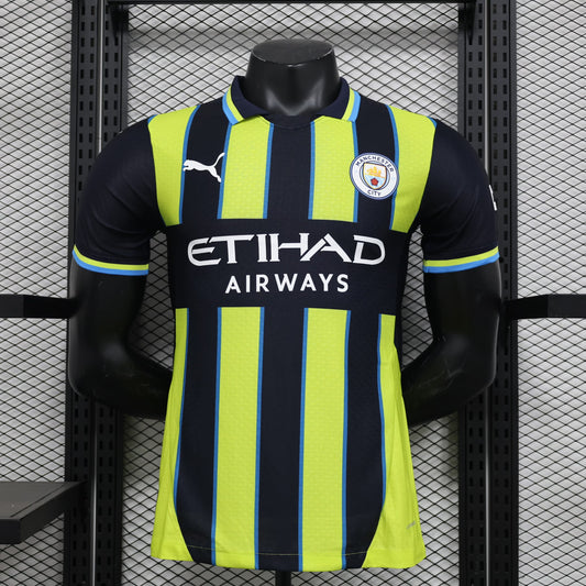 Manchester City 2024/2025 Away Kit - Player Version
