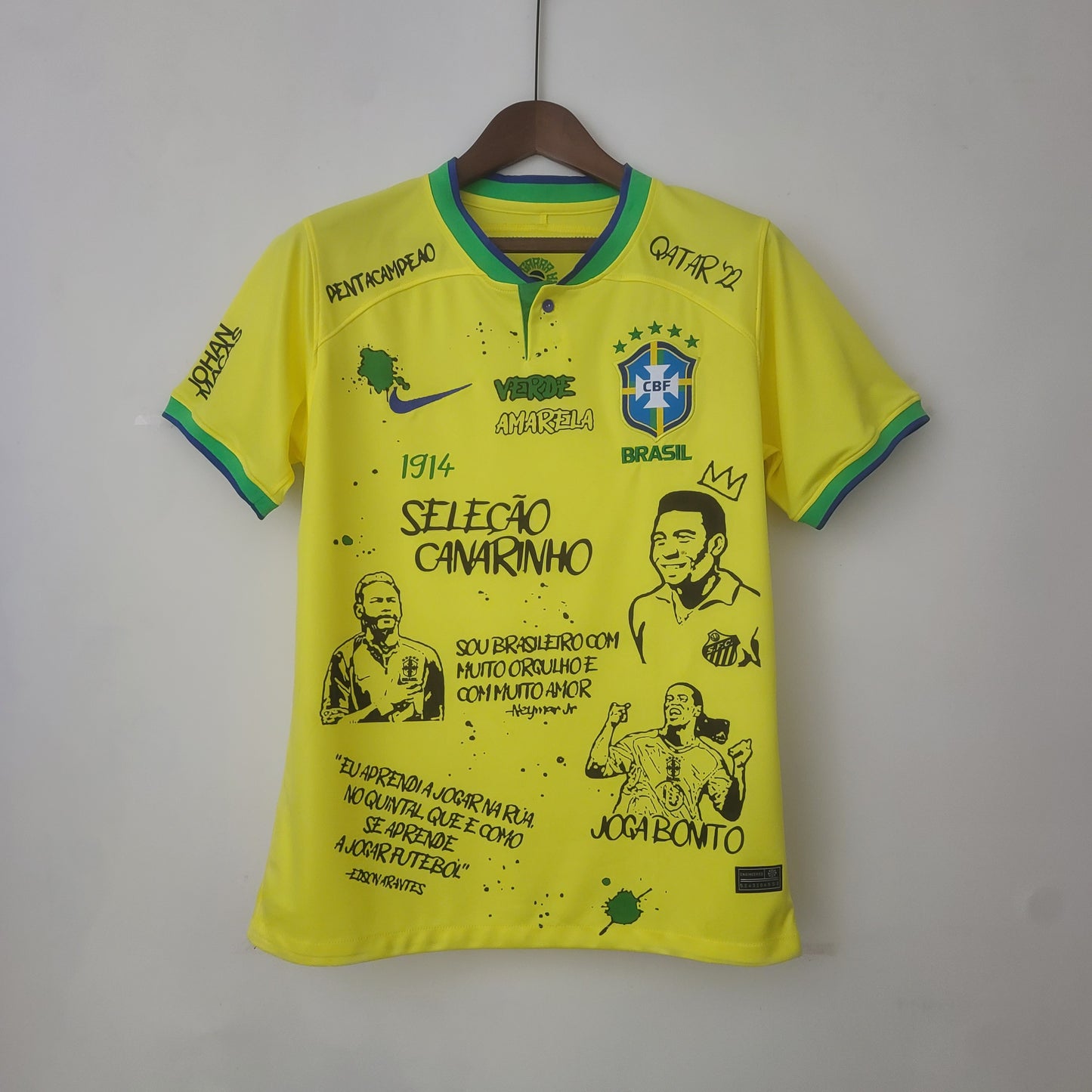 Brazil 2022 Legends Special Edition Kit