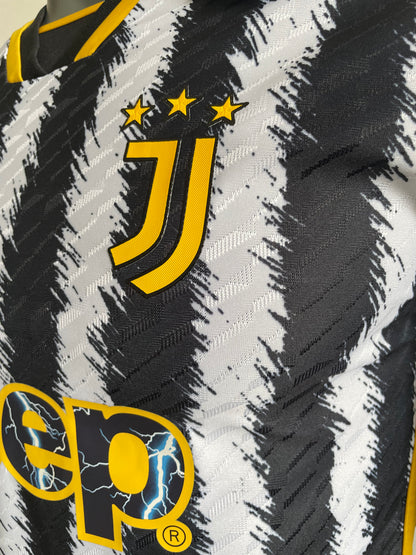 Juventus 2023/2024 Home Kit - Player Version