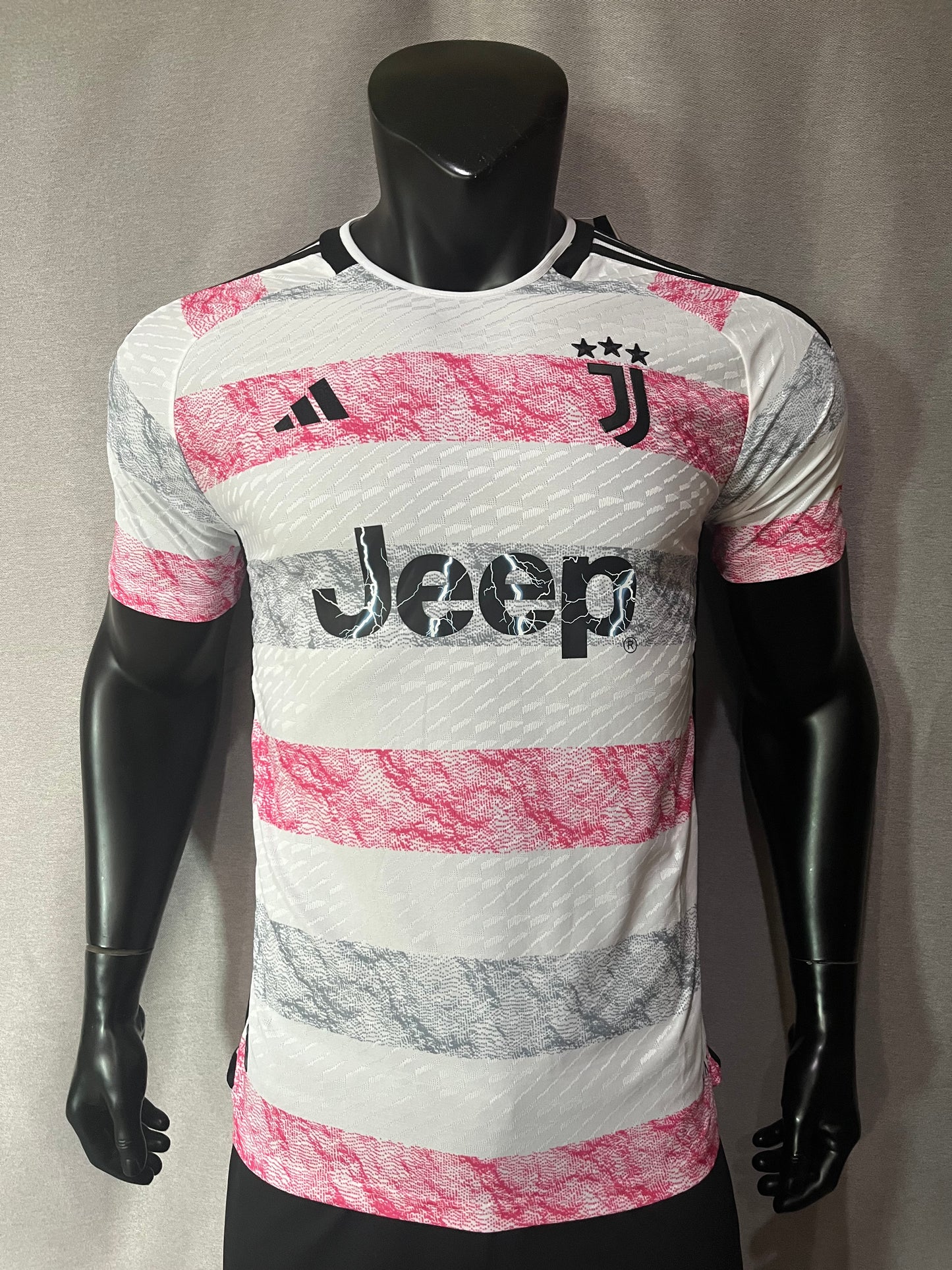Juventus 2023/2024 Away Kit - Player Version