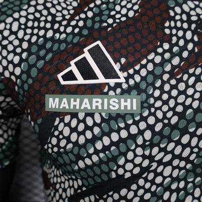 Arsenal X Maharishi 2023/2024 Training Kit - Player Version