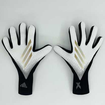 Adidas X Pro Goalkeeper Gloves (White/Black)
