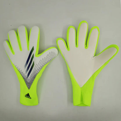 Adidas X Pro Goalkeeper Gloves (White/Yellow)