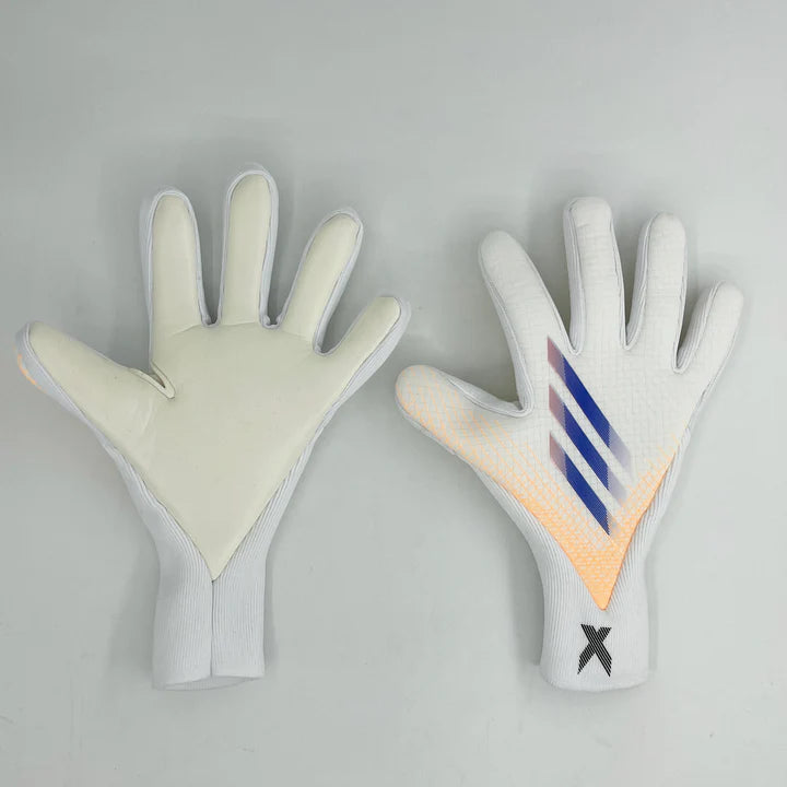 Adidas X Pro Goalkeeper Gloves (White/Peach)