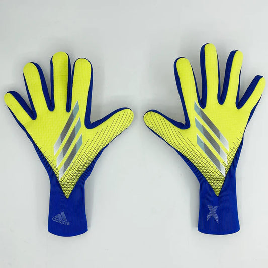 Adidas X Pro Goalkeeper Gloves (Blue/Yellow)