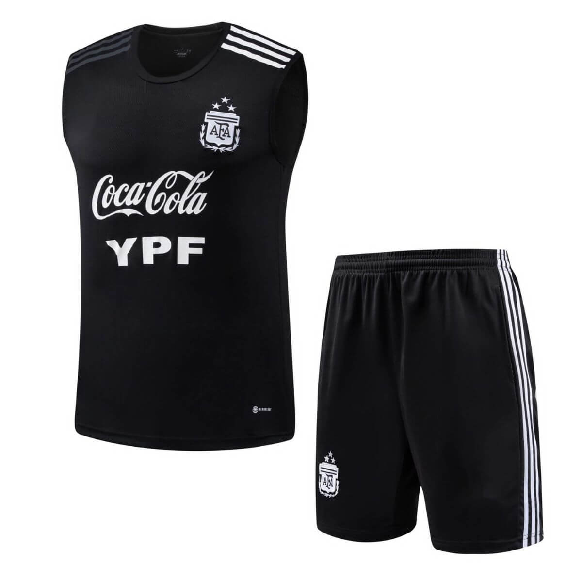 Argentina 2022/2023 3-Stars Black Vest Set