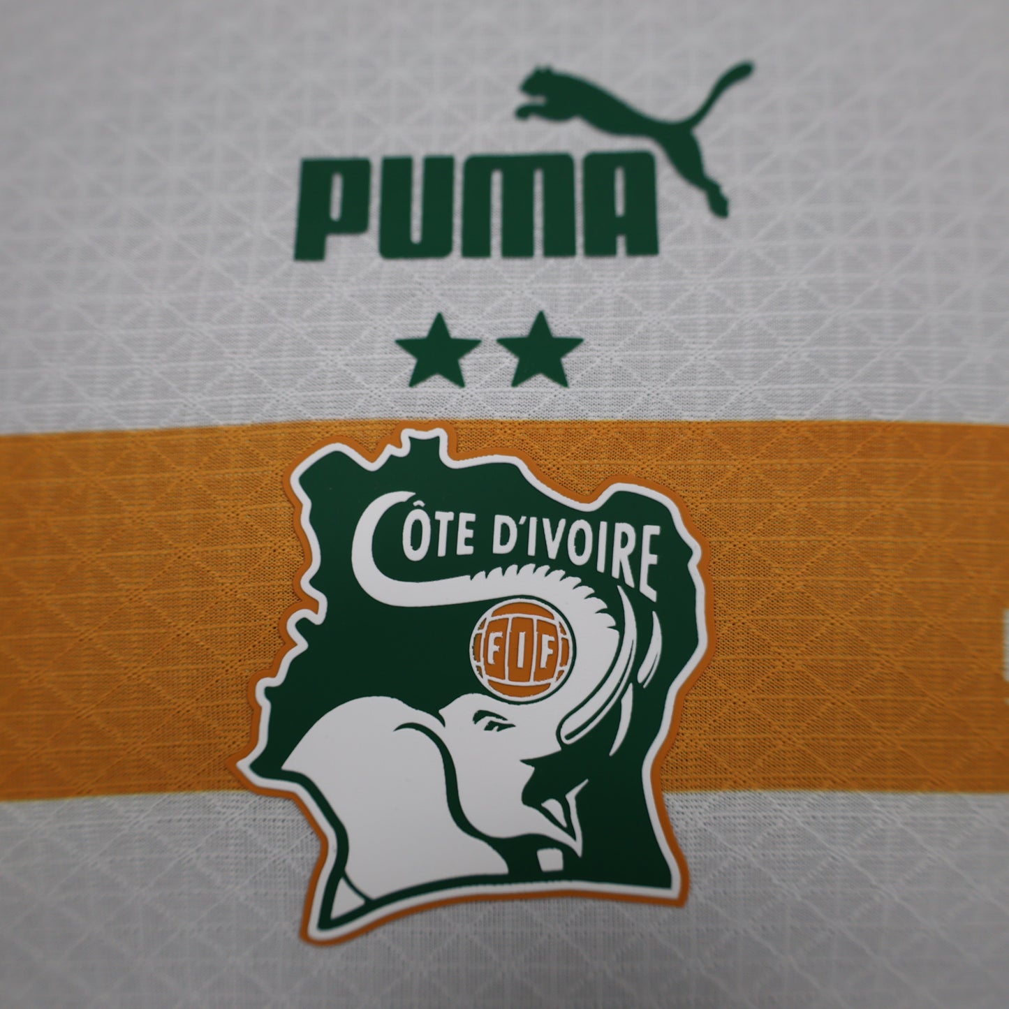 Côte D'Ivoire 2022 Away Kit - Player Version