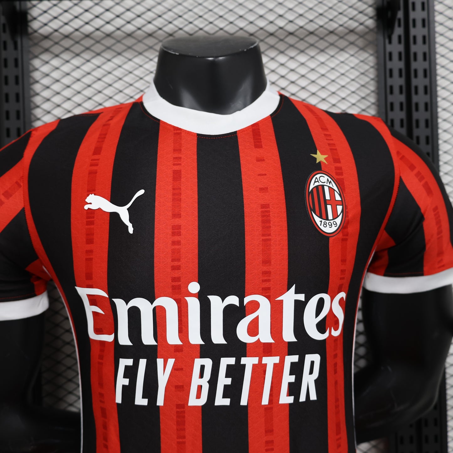 AC Milan 2024/2025 Home Kit - Player Version