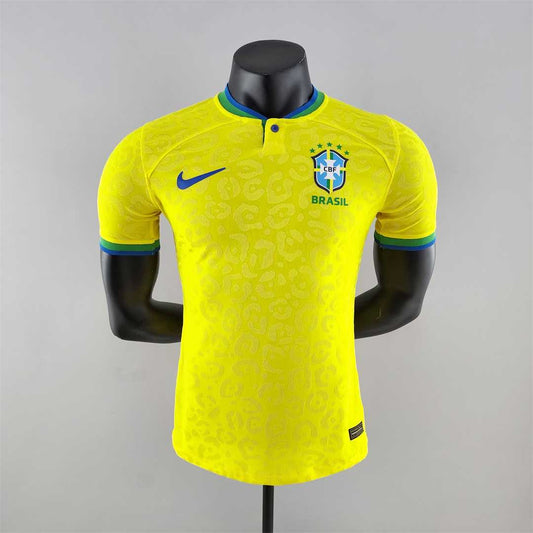 Brazil 2022 Home Kit - Player Version