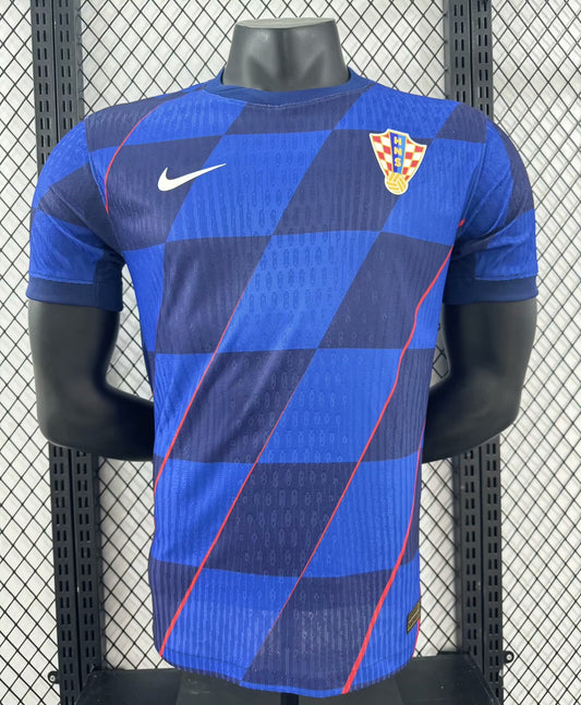 Croatia 2024/2025 Away Kit - Player Version