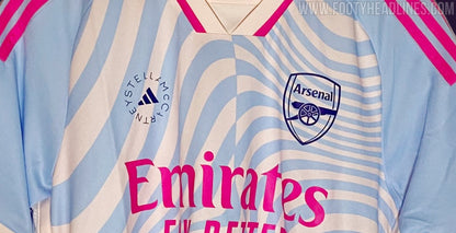 Arsenal 2023/2024 Women Away Kit