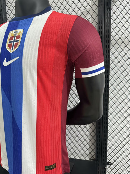 Norway 2024/2025 Home Kit - Player Version
