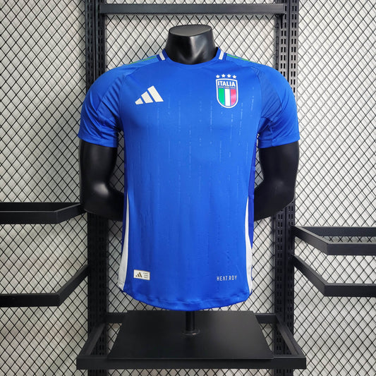 Italy 2024/2025 Home Kit - Player Version