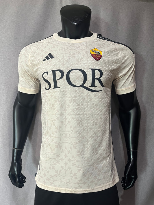 AS Roma 2023/2024 Away Kit - Player Version