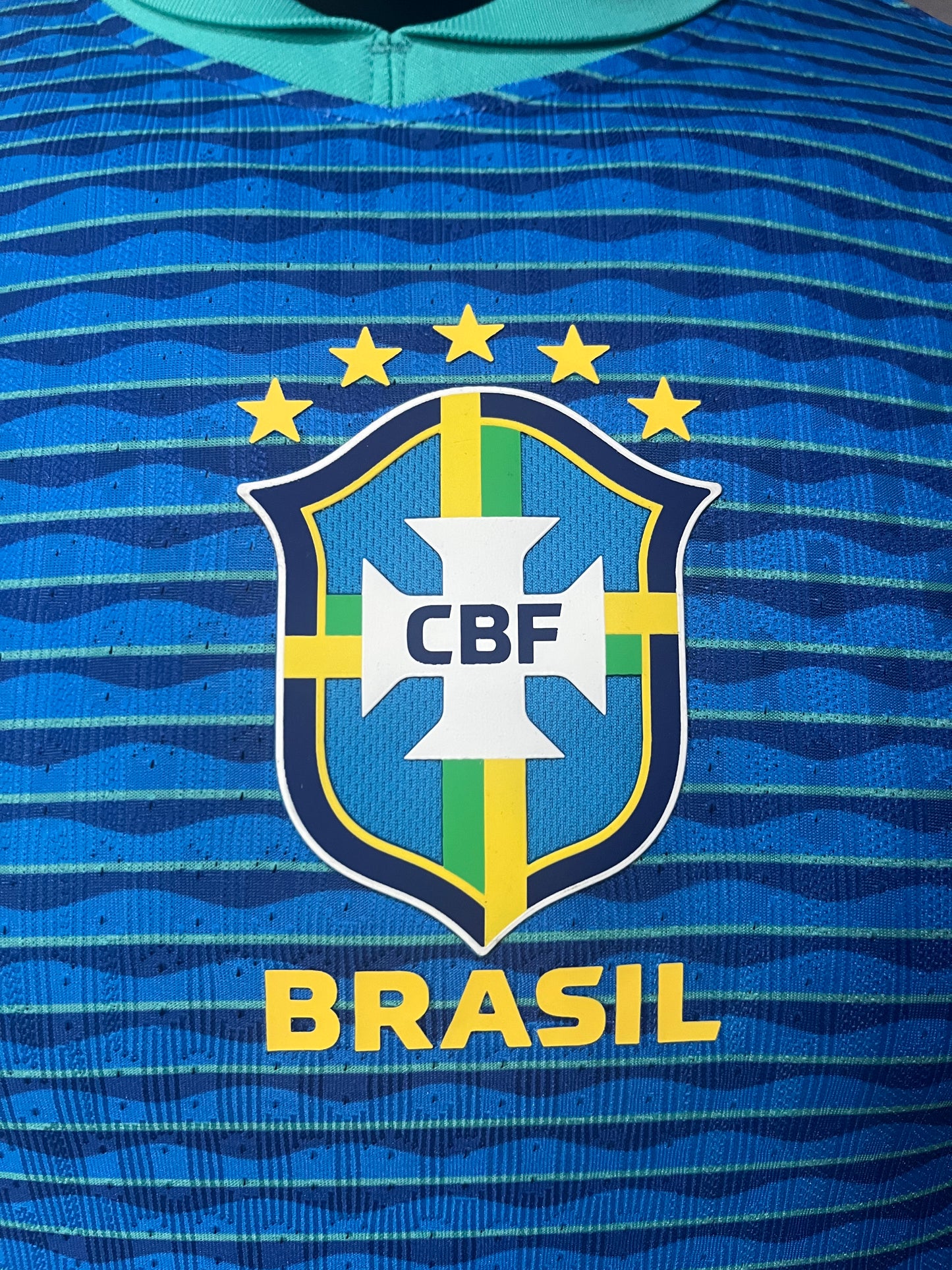 Brazil 2024/2025 Away Kit - Player Version
