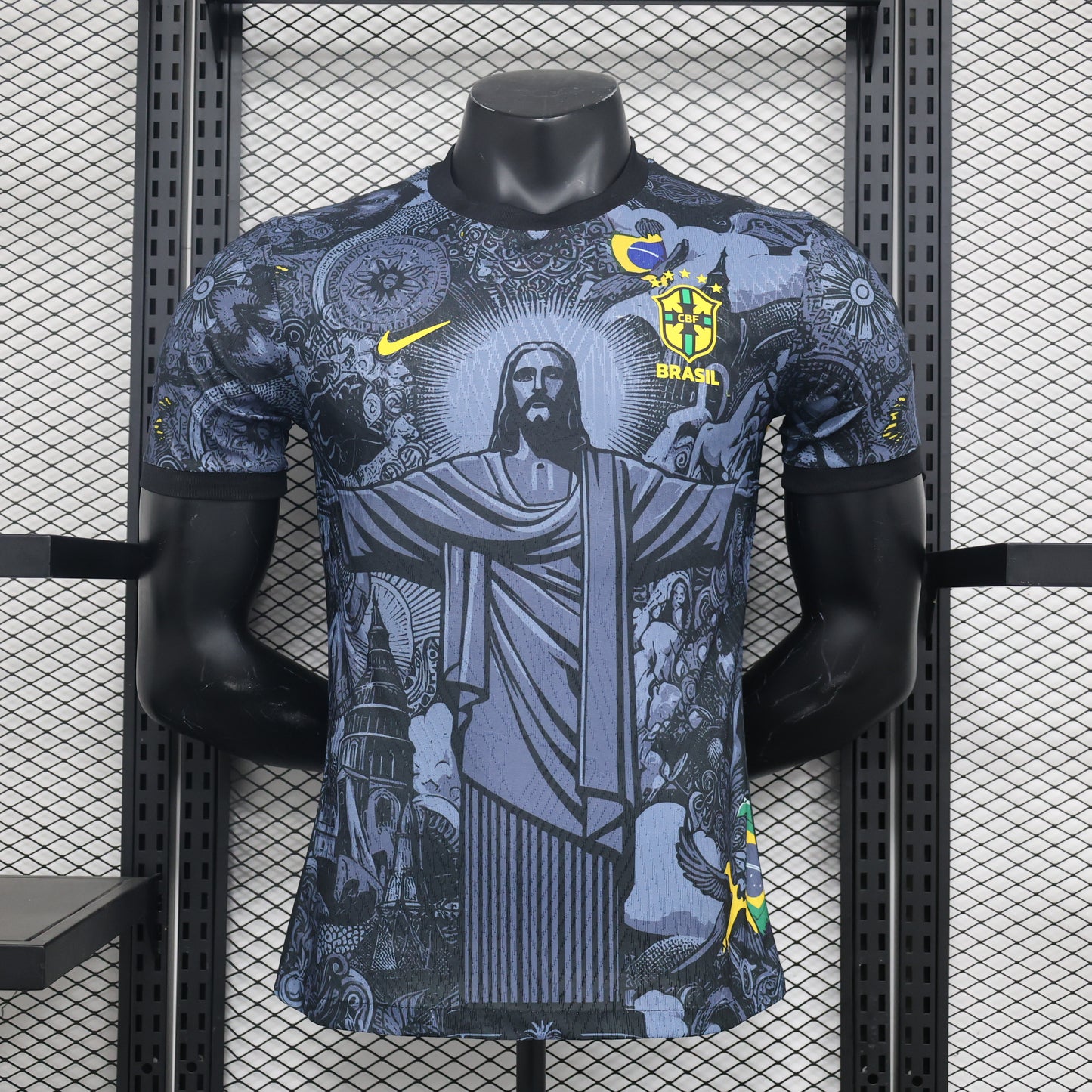 Brazil X Christ the Redeemer 2024/2025 Special Kit - Player Version