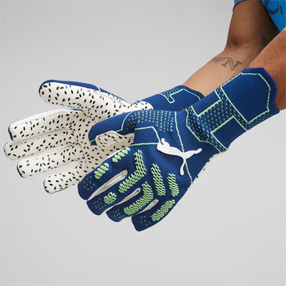 Puma Future Grip 1 NC Pro Goalkeeper Gloves (Blue/Green)