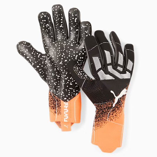 Puma Future Grip 1 NC Pro Goalkeeper Gloves (Orange/Black)