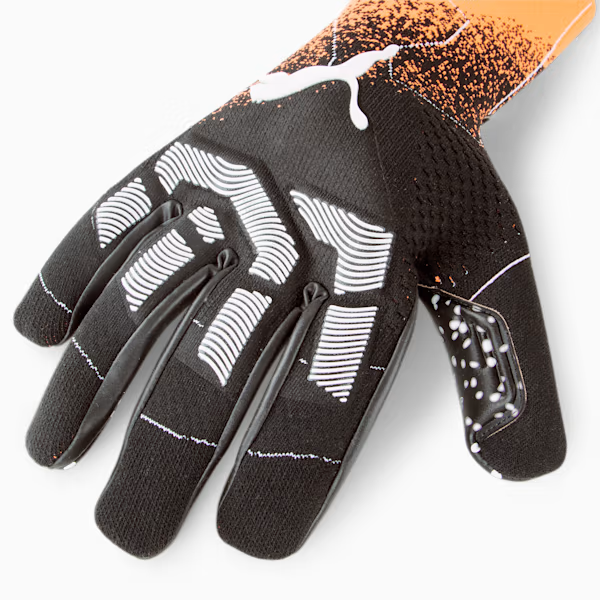 Puma Future Grip 1 NC Pro Goalkeeper Gloves (Orange/Black)