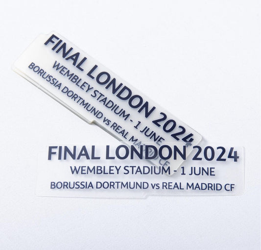 Champions League Final London 2024 Text